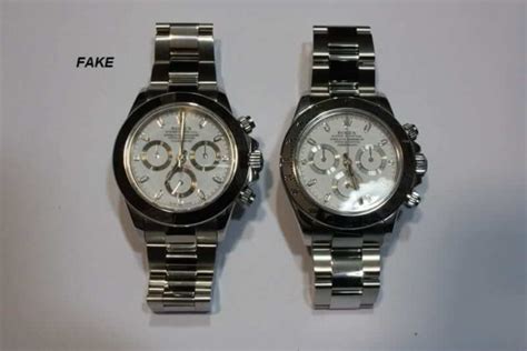 rolex falso e originale|In evidenza: come riconoscere un Rolex falso.